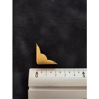 sarokdísz nagy arany pillangó