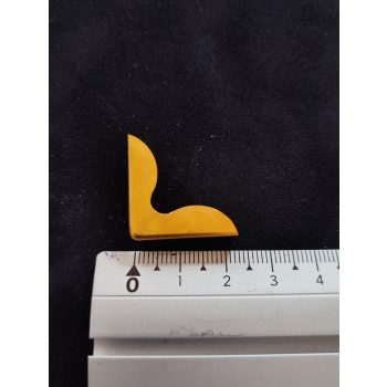 sarokdísz nagy arany hullám