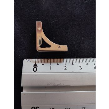 sarokdísz, nagy ezüst áttört