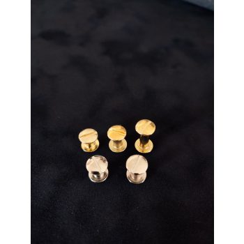 Fém étlapcsavar 10mm ezüst 